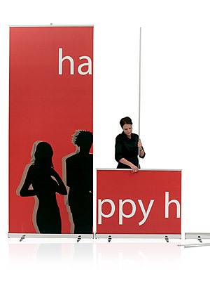 Banner Stand Set-up