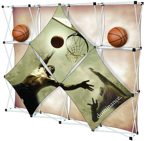More Idea One Basketball Display