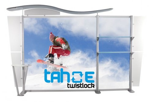 Tahoe Twistlock 14ft Trade Show Display