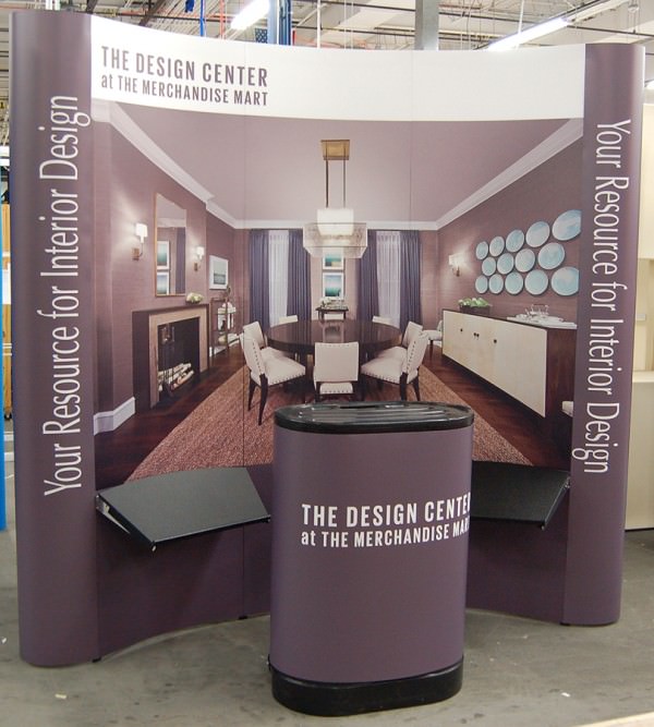 Industry Specific Trade Show Design and Marketing Graphics Display