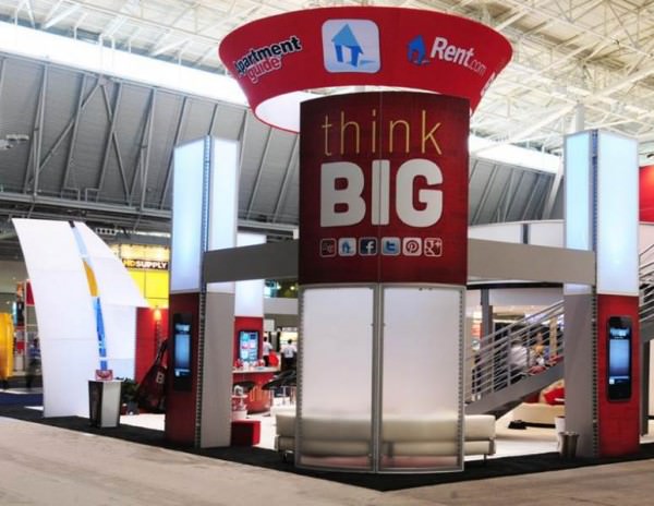 Interchangeable Trade Show Booth
