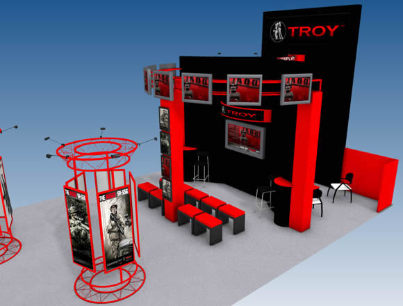 Troy Industries Tradeshow