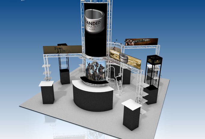 Truss System Trade Show Display