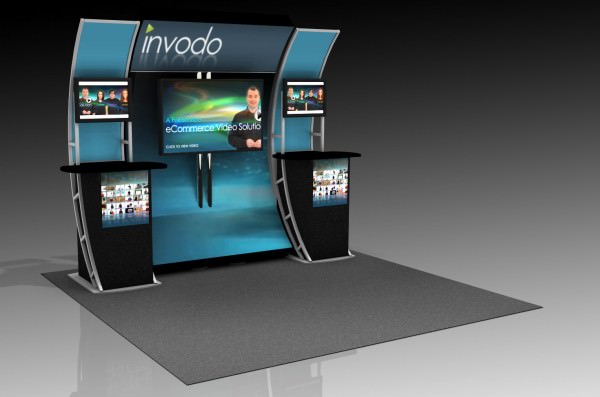 OutRigger Video Trade Show Display